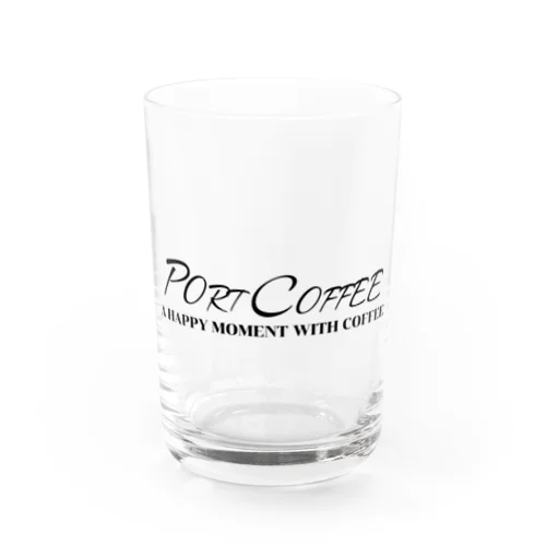 portcoffee Water Glass