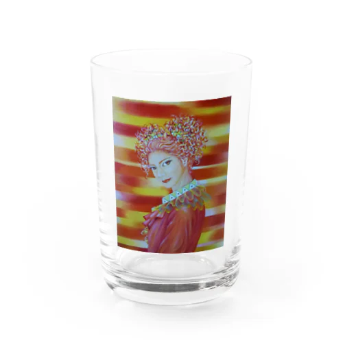 ハッピークラウン4・woman Water Glass