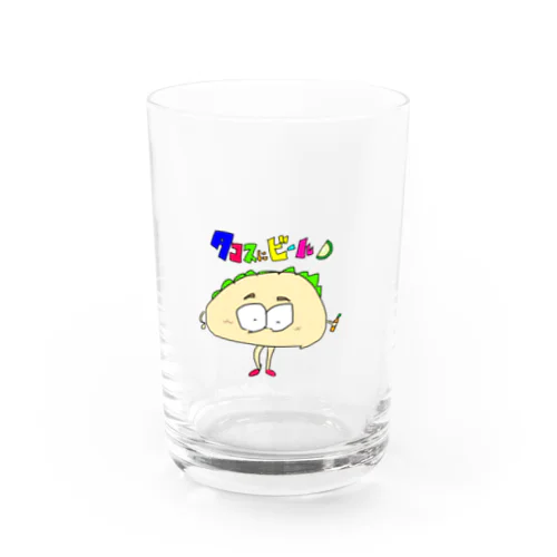 タコスくん Water Glass