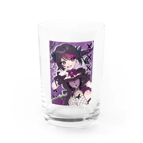 ハフアニきらきらろろグッズシリーズ Water Glass