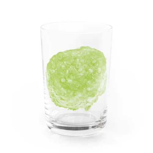 広島おこ │green Water Glass