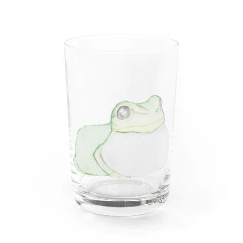 あまがえるくん Water Glass