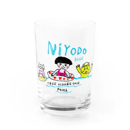 NIYODOBLUE! Water Glass