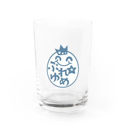 ぷゆまる（ブルー） Water Glass