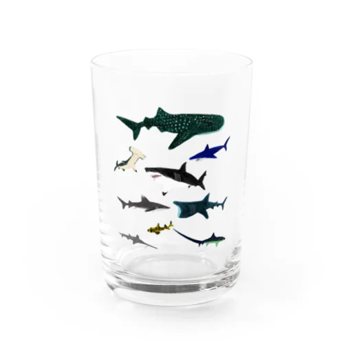 サメシリーズ グラス