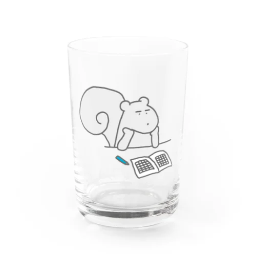 ぼくにだって考えがある Water Glass