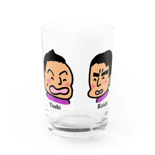 Yuuki & Koishi Water Glass