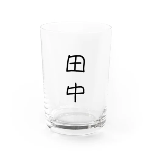 田中 Water Glass