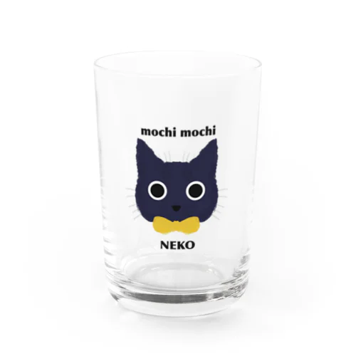 mochimochiネコのkey Water Glass