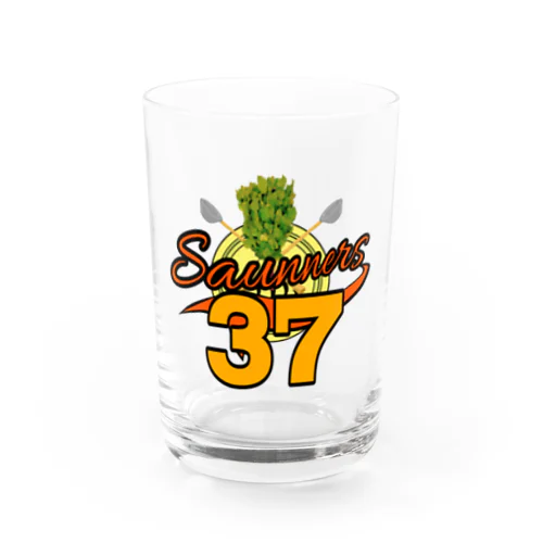 Saunners Water Glass