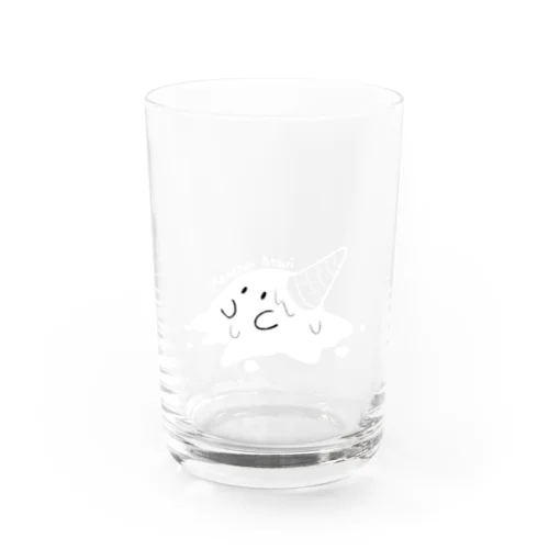 とけゆくアイスのバケメシちゃん２ Water Glass