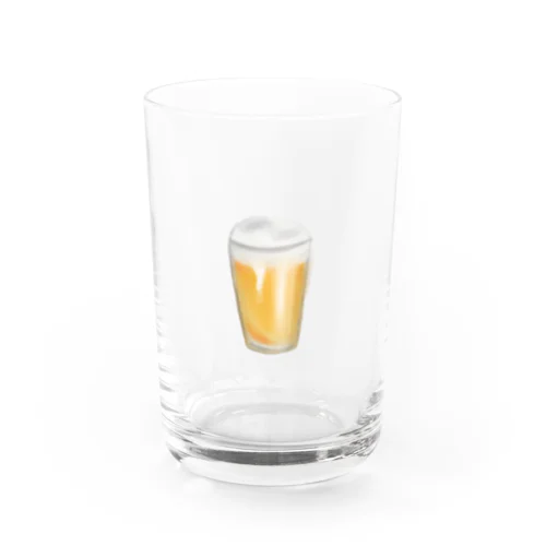 ビール Water Glass