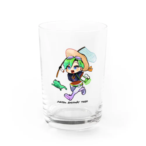 NATSU DAISUKI TODO 2023 Water Glass