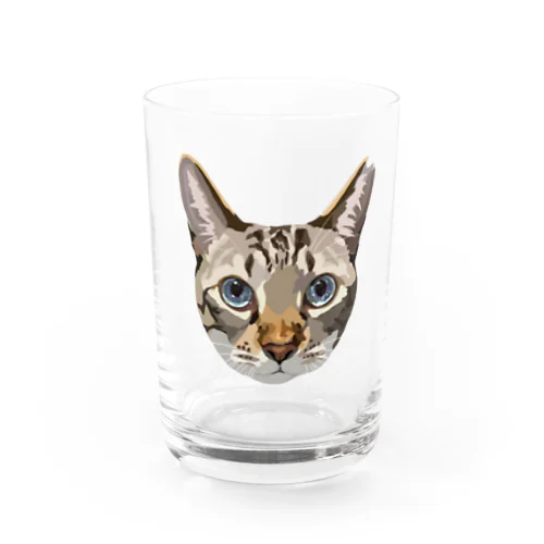 カイくん Water Glass