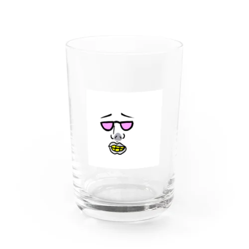 パキパキ Water Glass