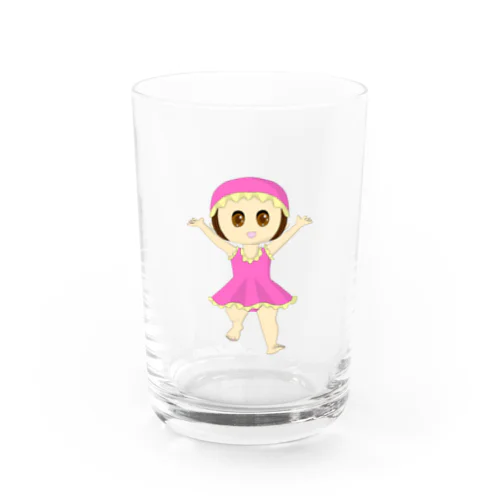 水着っ娘 Water Glass