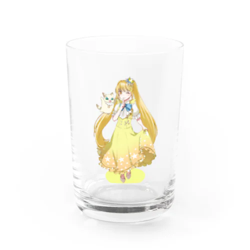 朝比奈きいバースデー記念グッズ！ Water Glass