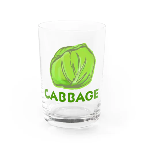 cabbage グラス