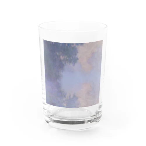 ジヴェルニー近郊のセーヌ川支流(霧) / Branch of the Seine near Giverny (Mist) Water Glass