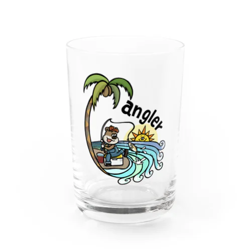 angler 🐻🎣 Water Glass