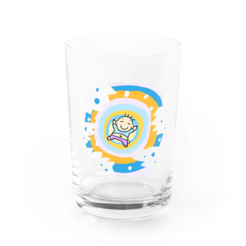 クインシー坊や 2306A Water Glass