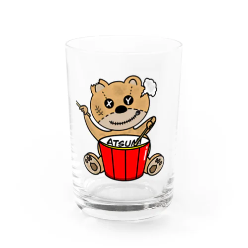 ATSU Bear Water Glass