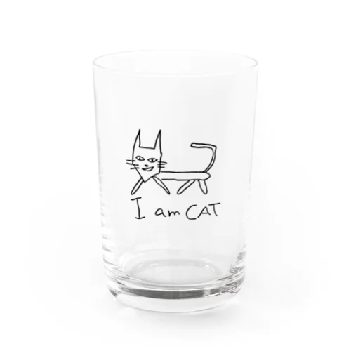 絵が下手な人の考える猫 グラス