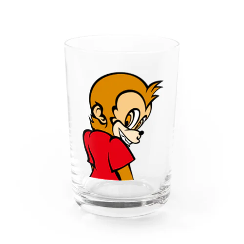 ズームアップ・モンキー Water Glass