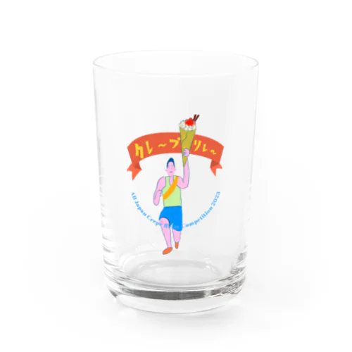 全日本クレープリレー大会2023 Water Glass