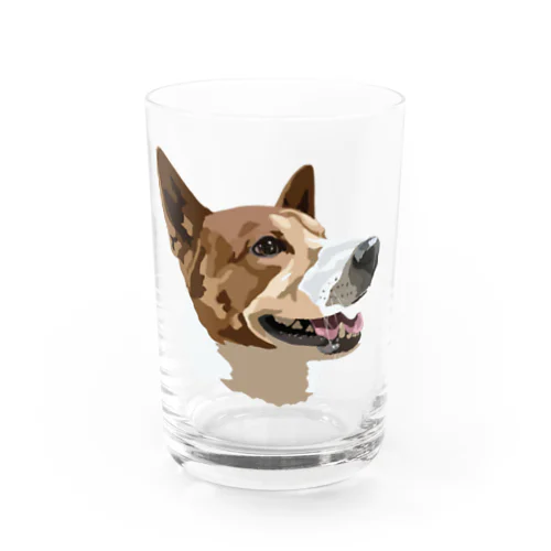 こてつくん Water Glass