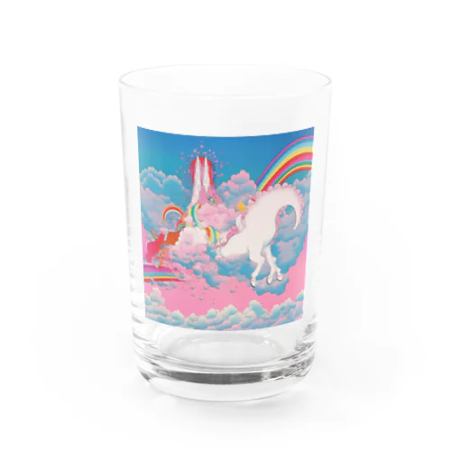 ネオンシティ シリーズ ユニコーン? Water Glass