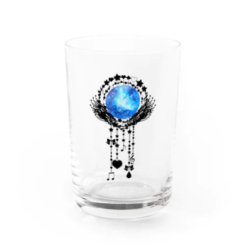 ミニ宇宙加工版 Water Glass