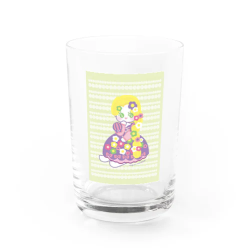 童話展2023のラプンツェル Water Glass