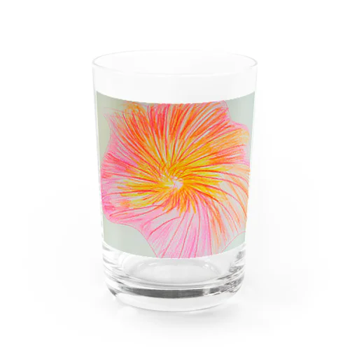 魔法のお花 Water Glass