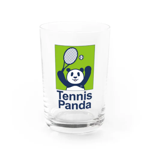 パンダ・テニス・TENNIS・アイテム・デザイン・ラケット・ガット・イラスト・スポーツ・Tシャツ・サーブ・かっこいい・かわいい・選手・画像・ボール・王子・絵・オリジナル（C） グラス