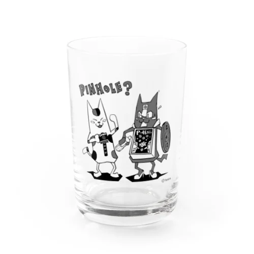 ダッツィ＆ジョー（PINHOLE？） グラス