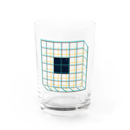 ところてんTシャツ Water Glass