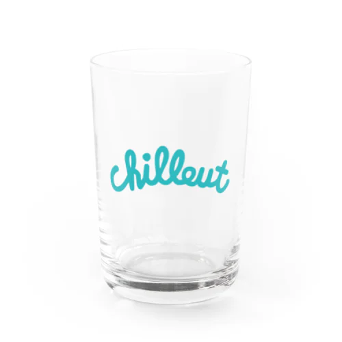 Chillout Water Glass