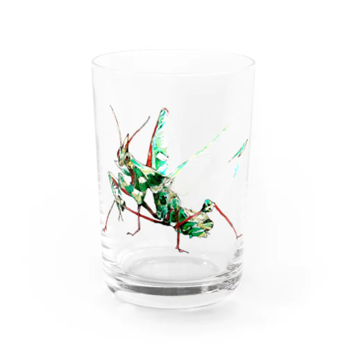 ニセハナマオウカマキリ グラス
