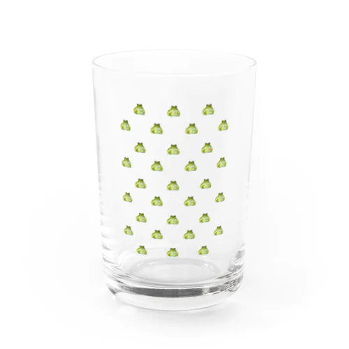 チャコガエル グッズ Water Glass