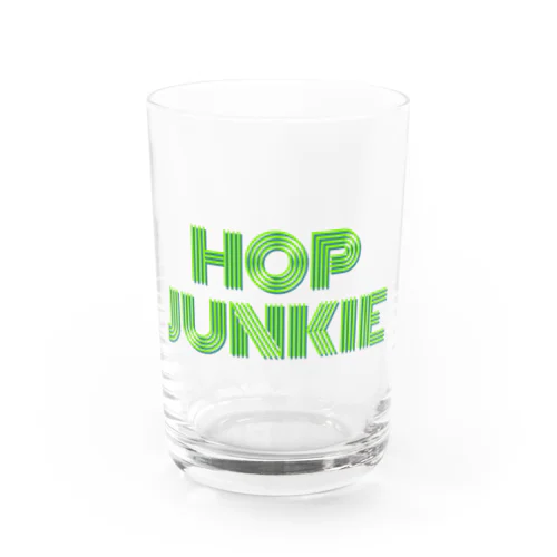 HOP JUNKIE ビビッドバージョン Water Glass