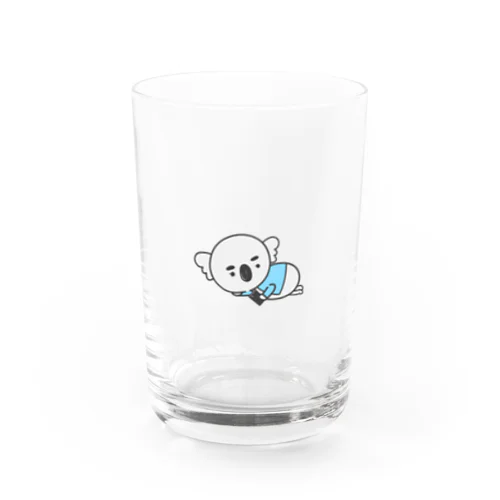 ごろ寝コアラ Water Glass