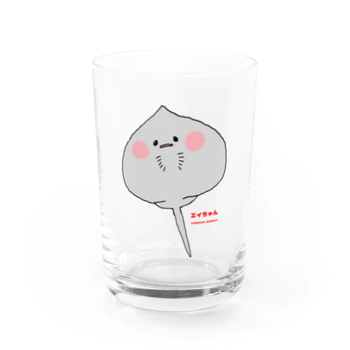 エイちゃん Water Glass