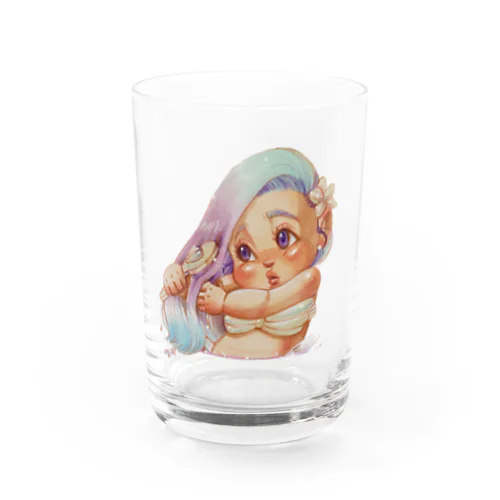 空想エンジェルちゃん Water Glass