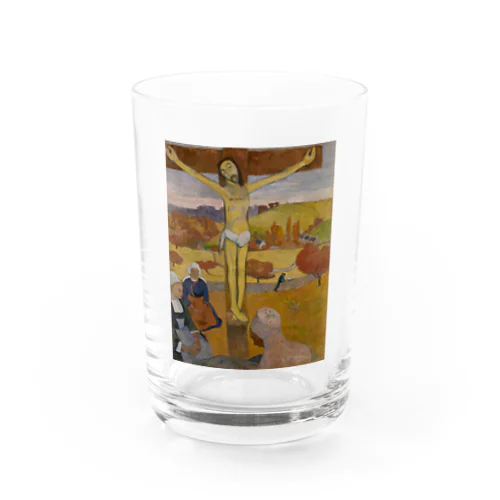 黄色いキリスト / The Yellow Christ Water Glass