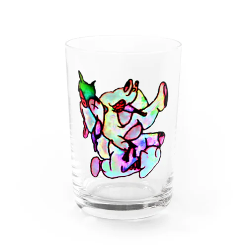 ぬいぐるみの彫師 Water Glass