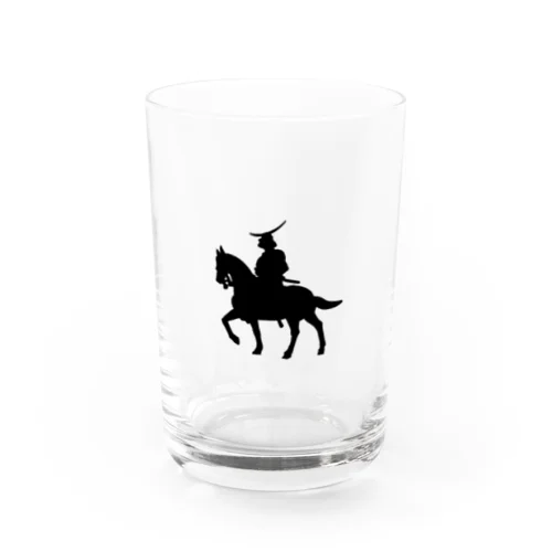 伊達政宗 独眼竜政宗　宮城県 仙台 仙台藩 伊達政宗騎馬像 POLO ポロ Water Glass