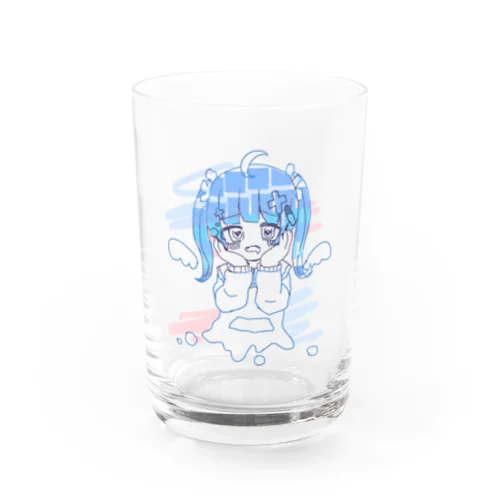 さぶかる！天使ちゃん Water Glass