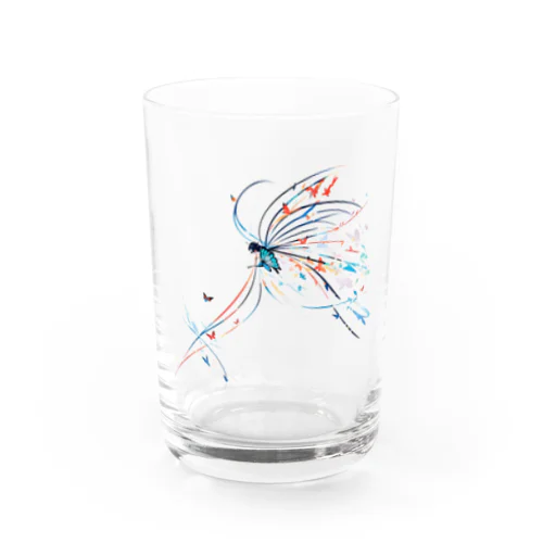 剣の舞と蝶の舞 Water Glass