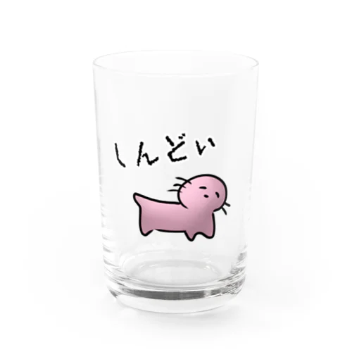 脱力うぱあ Water Glass